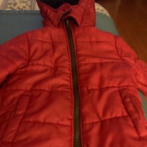 Extreme brand used hooded jacket size 2-3 RED